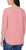 KIRKLAND Signature Women's 3/4 Sleeve V- Neck, Pink, Medium