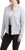 Kirkland Signature Women's Stretch Active Full Zip Hooded Jacket, Blue, Medium