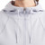 Kirkland Signature Women's Stretch Active Full Zip Hooded Jacket, Blue, Medium