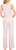 Live2Lounge Women’s 3 Piece Picot Ribbed Pajama Lounge Set, Pink, Medium