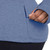 Hang Ten Women's Long Sleeve Shirt, Sun Protection Shirt, Blue Heather, X-Large