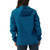 32 Degrees Unisex Waterproof Lightweight Rain Jacket, Blue, Medium/Large