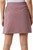 32 Degrees Cool Women's Active Skort with Inner Shorts, Pink, Small