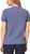 Mondetta World Outfitter Women's Active Stretch Short Sleeve Tee Shirt, Blue XS