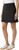 32 Degrees Cool Women's Active Skirt with Pockets, Black, Small