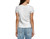 Banana Republic Women's 3-Pack Classic Crew T-Shirt, White/Black/Gray, X-Large