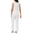 525 Women's 3 Piece Lounge Set, Cream, Small