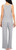 Live2Lounge Women’s 3 Piece Picot Ribbed Pajama Lounge Set, Gray, Medium