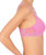 Natori Feathers Contour Plunge Bra with Lace Detail 730023, Violet Quartz, 32DDD