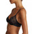 Polo Ralph Lauren Flocked Pony Mesh Underwire Demi Bra, Black, 32A