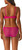 OnGossamer Women's Bra, Wire Free, Push Up, Deep Magenta, 32B