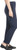 Hilary Radley Women's Ponte Pull-On Mid Rise Slim Leg Pants, Navy, X-Small