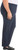 Hilary Radley Women's Ponte Pull-On Mid Rise Slim Leg Pants, Navy, X-Small