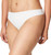 Calvin Klein Women's Invisibles Seamless Thong Panty, White, X-Large