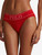 Polo Ralph Lauren Logo Seamless High-Rise Brief, Haute Red, Small