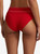 Polo Ralph Lauren Logo Seamless High-Rise Brief, Haute Red, X-Small
