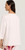 Hanro Women's Essentials 3/4 Sleeve Shirt, Moonlight, Small