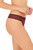 Natori Embellished Thong, Vino, X-Large