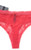Natori Women's Panty Bliss Allure Thong, Hibiscus, One Size
