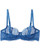 Journelle Allegra Balconette Bra, Blue, 32F
