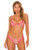 Fleur du Mal Women's Dotty Demi Bra, Pop Pink, 34B