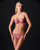 Jornuelle Women's Allegra Bikini, Rose, Large