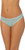 OnGossamer Women's Gossamer Mesh Printed Hip, Pastel Turquoise, Medium