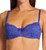 B.Tempt'd Women's Ciao Bella Bralette, Spectrum Blue, 34D