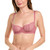 Journelle Women's Allegra Balconette Bra, Rose, 32B