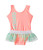 Shade Critters Baby Girl's One-Piece Life Guard Suit Skirt,Pink,12-18M