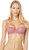 Journelle Women's Allegra Balconette Bra, Rose, 34E