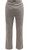 Lahgo Organic Pima-Cotton Pajama Trousers, Grey, XX-Large