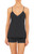 Natori Women's Bliss Cotton Cami, Black, Small