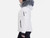 Nautica Women's Puffer with Faux Fur Hood Jacket, White, Small