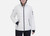 Nautica Women's Puffer with Faux Fur Hood Jacket, White, Small