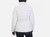 Nautica Women's Puffer with Faux Fur Hood Jacket, White, Small