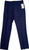 Perry Ellis Portfolio Slim Fit Flat Front Dress Pants, Navy, 32W X 30L