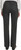 DKNY Women's High Waist Dress Pants Straight Leg Ponte Pant Business, Gray, X-Large