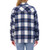 HFX Ladies Shirt Neck Collar Jacket, Relaxed fit, Multi Color, 2X-Large
