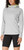 Fila Women's Midweight Training Pullover Hoodie, Gray, Small
