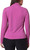 Mondetta Women's Hiking Athletic Lightweight Quarter-Zip Pullover, Purple, Small