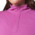 Mondetta Women's Hiking Athletic Lightweight Quarter-Zip Pullover, Purple, Small