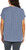 Orvis Women's Short Sleeve Button Front Blouse Shirt, Blue, Medium