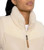 BEARPAW Women's Faux Leather Yoke Vest, Cream, 2X-Large
