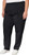 Mondetta Women's Textured Pintuck Straight Leg Pant, Black, X-Large