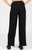 Sound Style Women's Trouser Wide Leg Linen Pant, Black, X-Large