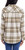 Weatherproof Vintage Women's Classic Fit Long Plaid Flannel Shirt, Green, Large