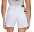 Calvin Klein Jeans Women's Roll Cuff Denim Short, White, 14