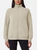 Mondetta Ladies' Fleece Full-Zip Jacket, Beige, Large