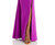 Chiara Boni La Petite Robe Costanza One Shoulder, Mermaid Gown, Magenta, 16